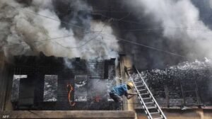 حصيلة الضحايا والمصابين بمصنع الألعاب النارية بالهند