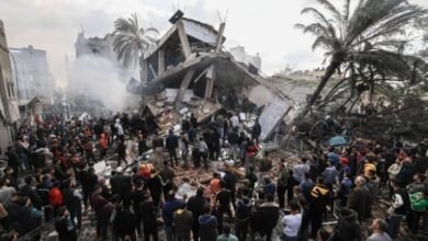 الاحتلال ينفذ غارة جنوب غرب خانيونس