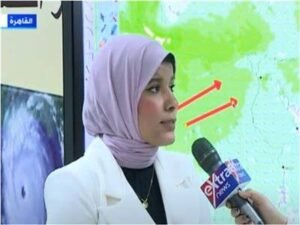 الدكتورة منار غانم توضح تقلب درجات الحرارة