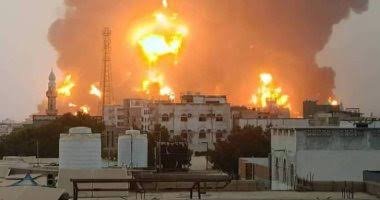 مراسل قناة القاهرة الإخبارية: 6 غارات أمريكية على مواقع للحوثيين