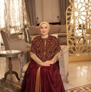 السيدة انتصار السيسي تهنيء الأقباط بعيد القيامة المجيد