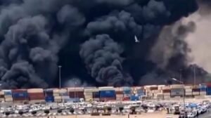 النائب الأول للرئيس الإيراني يأمر بالتحقيق في حادث ميناء بندر عباس
