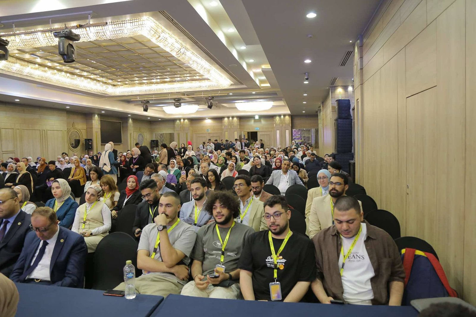 القاهرة تطلق فعاليات مؤتمر الاتحاد المصري لطلاب كلية الصيدلة EPSF