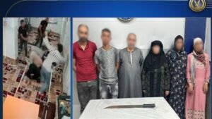 مقطع فيديو متداول يوثق مشاجرة داخل مسجد