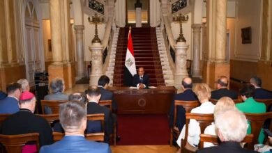 وزير الخارجية والهجرة يلتقي بسفراء الدول الأوروبية المعتمدين فى القاهرة