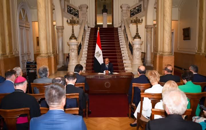 وزير الخارجية والهجرة يلتقي بسفراء الدول الأوروبية المعتمدين فى القاهرة