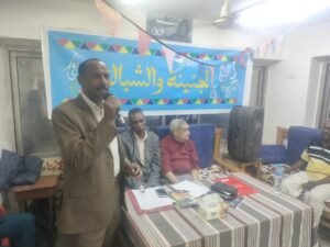 جمعية الجنينة والشباك النوبية بالقاهرة تقيم امسية ثقافية