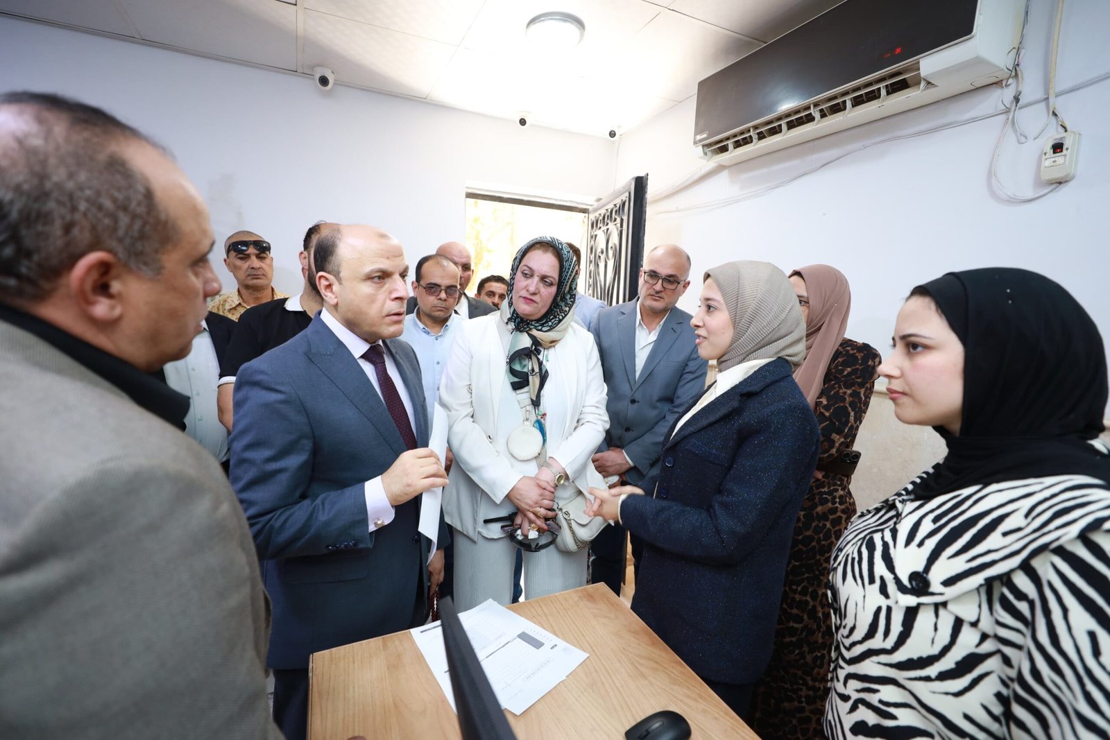 محافظ كفرالشيخ يؤكد بتسهيل التصالح والتقنين
