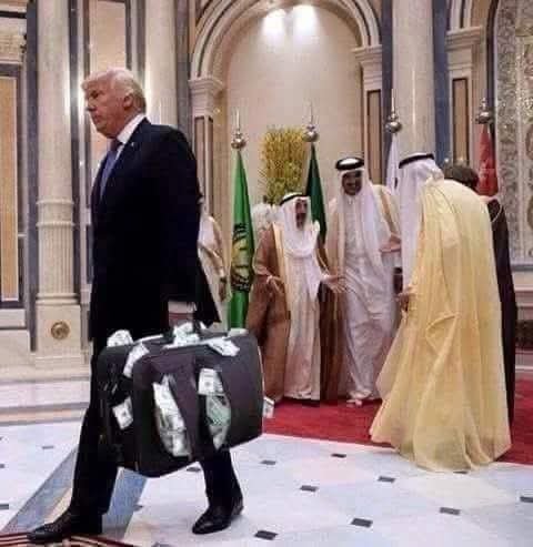 ترامب وأموال الخليج