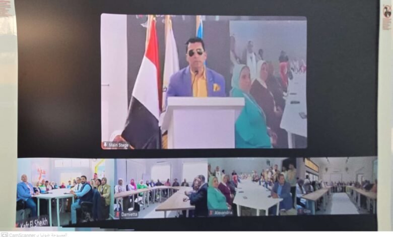 وزارة الشباب تنمي روح الابتكار والريادة