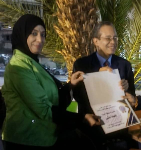 تكريم الرموز الصحفية