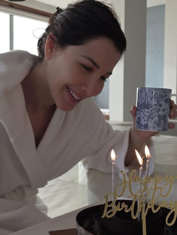 نانسي عجرم في عيد ميلادها