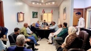 حزب الوعي برئاسة الدكتور باسل عادل في بني سويف