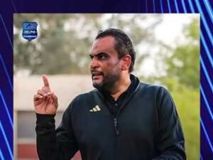 نادي دلفي يعين محمد شرف مدربًا جديدًا