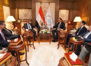 موريتانيا وزايارة رفيعة المستوى لبحث الشراكة الصحية مع مصر