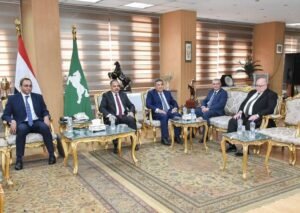 لتدشين مبادرة اليونسكو.. محافظ الشرقية يستقبل محافظي الدقهلية وقنا