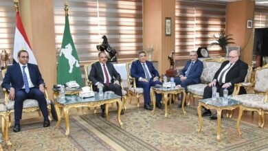 لتدشين مبادرة اليونسكو.. محافظ الشرقية يستقبل محافظي الدقهلية وقنا 