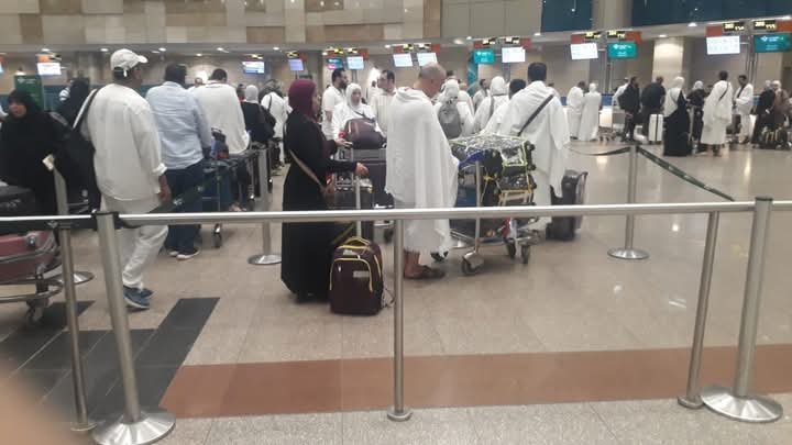 وزارة السياحة: وصول جميع حجاج السياحة المصريين إلى الأراضي المقدسة 
