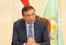 وزير الزراعة يطمئن على مسئول حماية الأراضي  بعد الاعتداء عليه