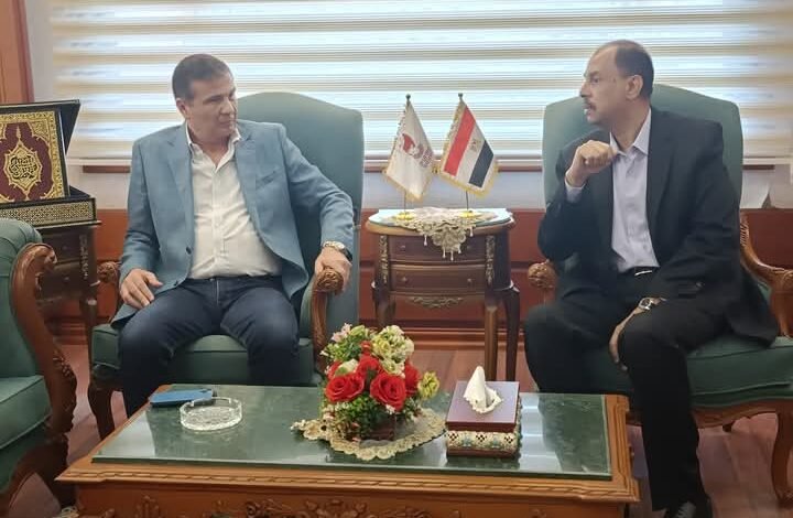 وزير الزراعة يبحث مع محافظ سوهاج سبل تعزيز التنمية الزراعية