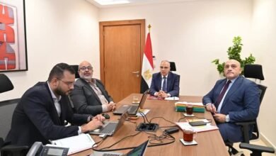  وزير الري يتابع أعمال حماية الشواطئ بسواحل مصر الشمالية