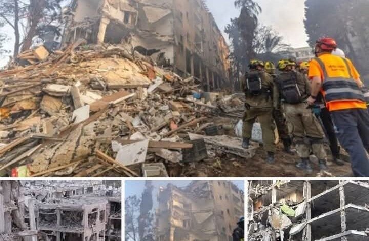 الحرس الثوري الإيراني: حولنا إسرائيل بأكملها إلى ساحة حرب