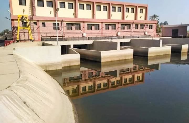 وزير الري يتابع محطات رفع المياه ومجهودات مصلحة الميكانيكا والكهرباء
