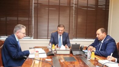 وزير الزراعة يبحث تعزيز التعاون مع البنك الدولي لدعم التنمية الزراعية 