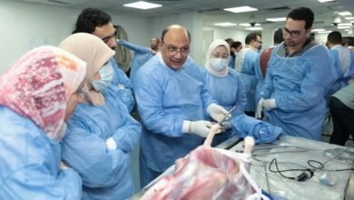 الصحة تنظم ورشة عمل لأطباء الصدر على مناظير الرئة 