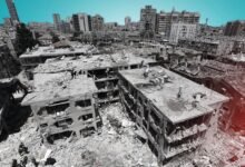 إصابة خمسة أشخاص جراء صواريخ باليستية إيرانية ضربت إسرائيل