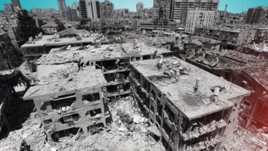 إصابة خمسة أشخاص جراء صواريخ باليستية إيرانية ضربت إسرائيل