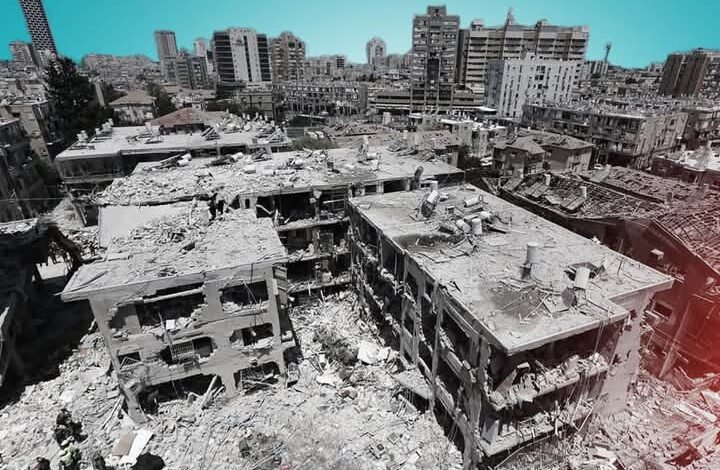 إصابة خمسة أشخاص جراء صواريخ باليستية إيرانية ضربت إسرائيل