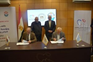توقيع بروتوكول تعاون بين جامعة أسوان ومؤسسة مجدي يعقوب