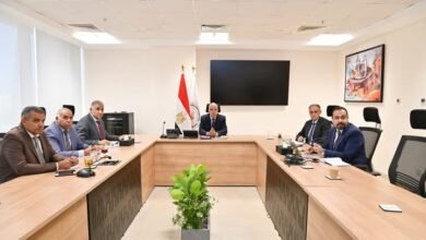 وزير الري يتابع حالة المنظومة المائية بمحافظتى بني سويف والمنيا