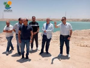 الشربيني يتابع تطوير البنية الأساسية والإسكان بقرى مارينا السياحية