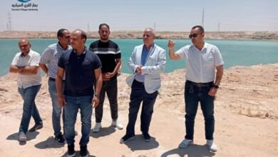 الشربيني يتابع تطوير البنية الأساسية والإسكان بقرى مارينا السياحية