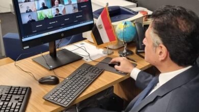 سفارة مصر بنيوزيلندا تنظم اجتماعاً افتراضياً لشرح الفرص الاستثمارية فى مصر