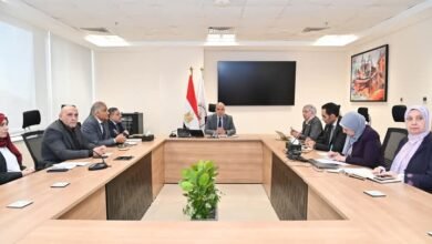 وزير الري يبحث مع تطوير التعليم مقترح تنفيذ  إنشاء "جامعة الغذاء