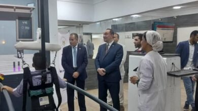 بنك ناصر يدعم أطفال الشلل الدماغي بأحدث الأجهزة العالمية
