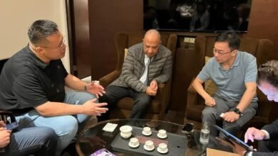 وتومبسون مينج نائب رئيس مجلس إدارة مجموعة شركات سانجرو