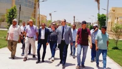 الإسكان: الانتهاء من تسليم مركز شباب نموذجي بمنطقة النوادى بمدينة بدر