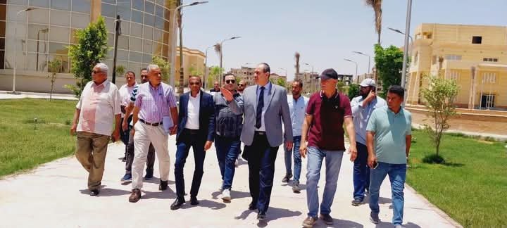 الإسكان: الانتهاء من تسليم مركز شباب نموذجي بمنطقة النوادى بمدينة بدر