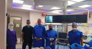نجاح زراعة منظم دائم لضربات القلب لمريض يعاني من اضطراب كهربي