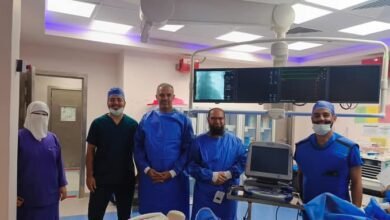 نجاح زراعة منظم دائم لضربات القلب لمريض  يعاني من اضطراب كهربي 
