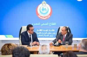 وزير الخارجية يستقبل نائب رئيس مجلس الوزراء وزير الصحة