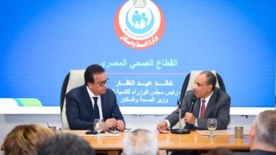 وزير الخارجية يستقبل نائب رئيس مجلس الوزراء وزير الصحة