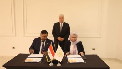 وزير التعليم العالي يشهد توقيع بروتوكول بين بنك المعرفة المصري ومؤسسة QS