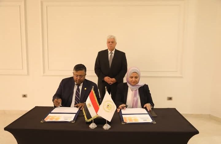 وزير التعليم العالي يشهد توقيع بروتوكول بين بنك المعرفة المصري ومؤسسة QS
