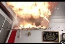 حادث بشع بقنا .. انفجار التكييف في وجه الفني