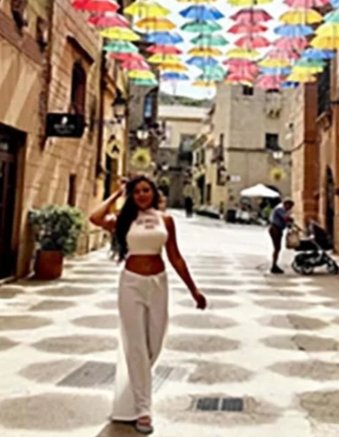 ناهد السباعي في برشلونة